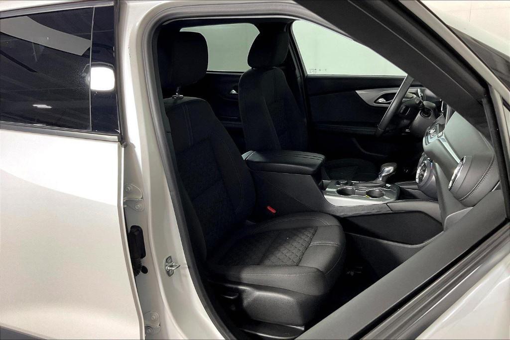 used 2022 Chevrolet Blazer car, priced at $26,600