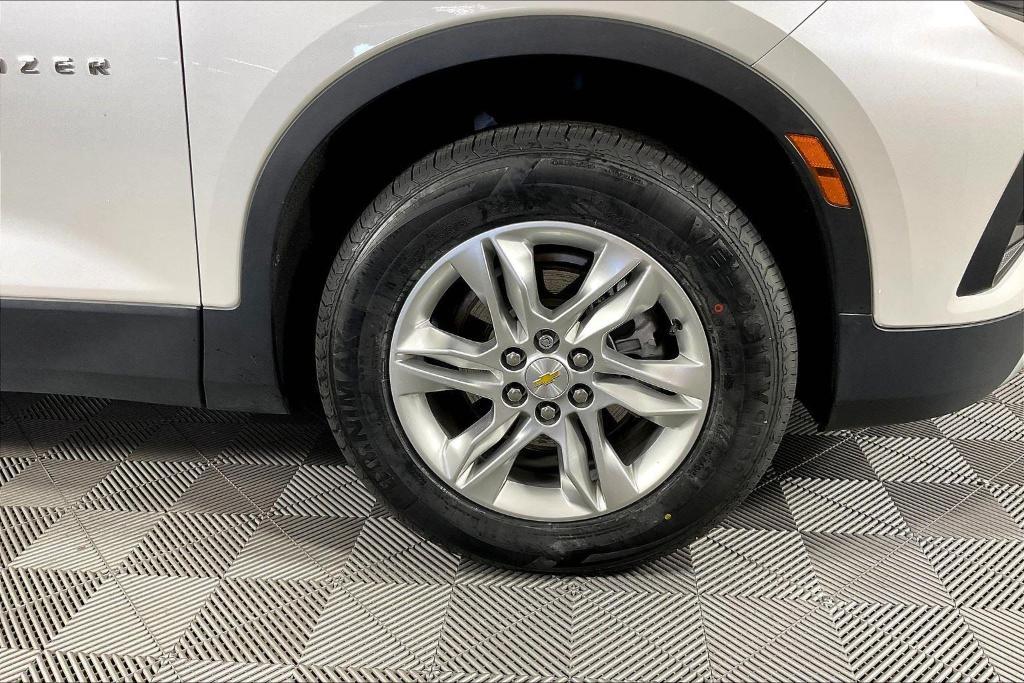 used 2022 Chevrolet Blazer car, priced at $26,600