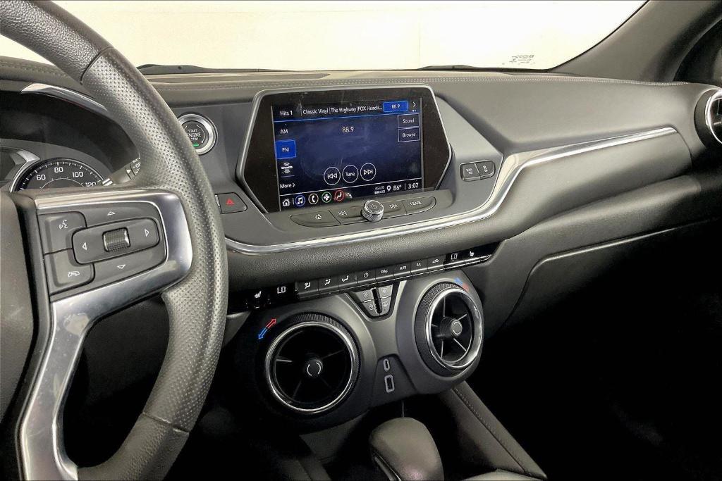 used 2022 Chevrolet Blazer car, priced at $26,600