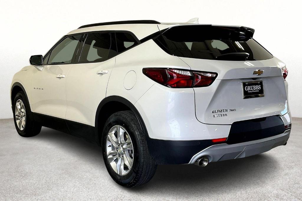 used 2022 Chevrolet Blazer car, priced at $26,600