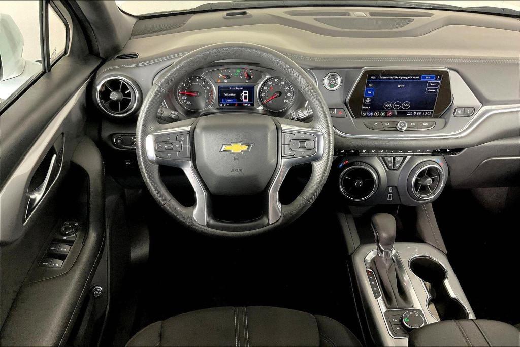 used 2022 Chevrolet Blazer car, priced at $26,600