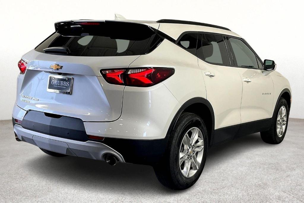 used 2022 Chevrolet Blazer car, priced at $26,600