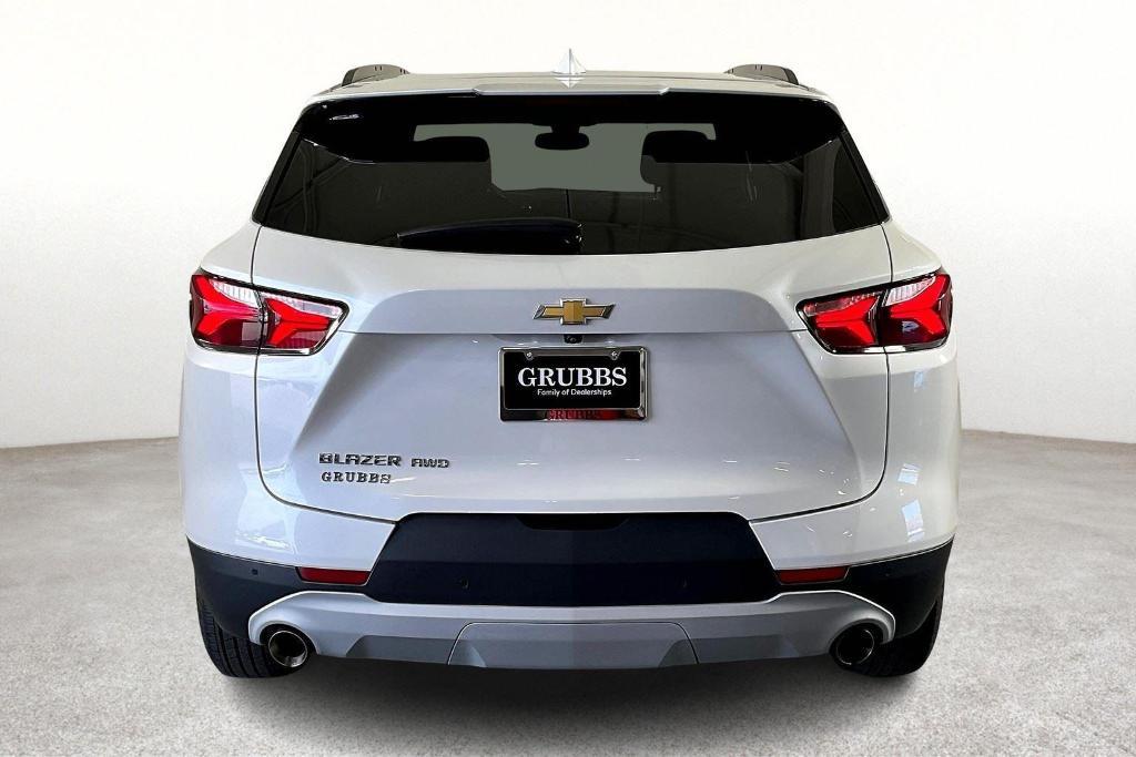 used 2022 Chevrolet Blazer car, priced at $26,600