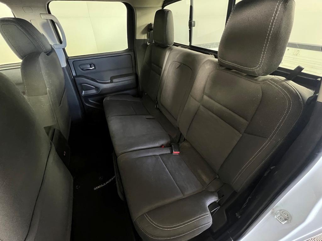 used 2022 Nissan Frontier car, priced at $24,300