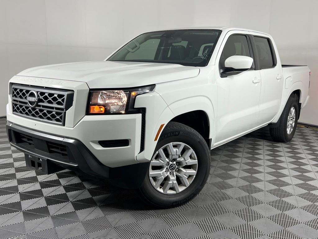 used 2022 Nissan Frontier car, priced at $24,500