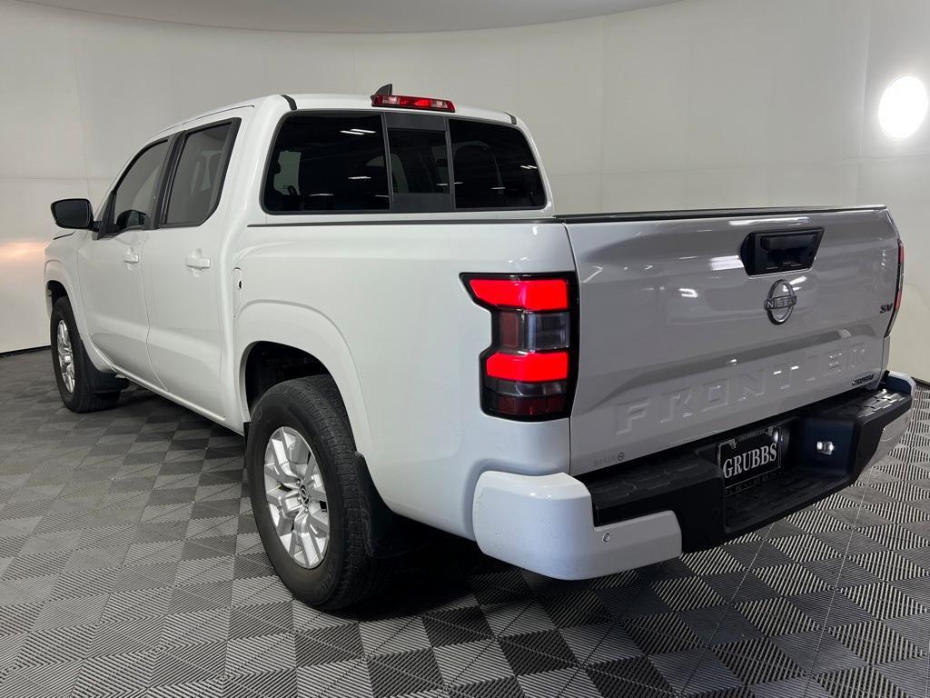 used 2022 Nissan Frontier car, priced at $24,500