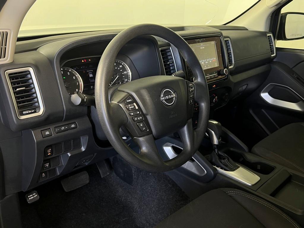 used 2022 Nissan Frontier car, priced at $24,500