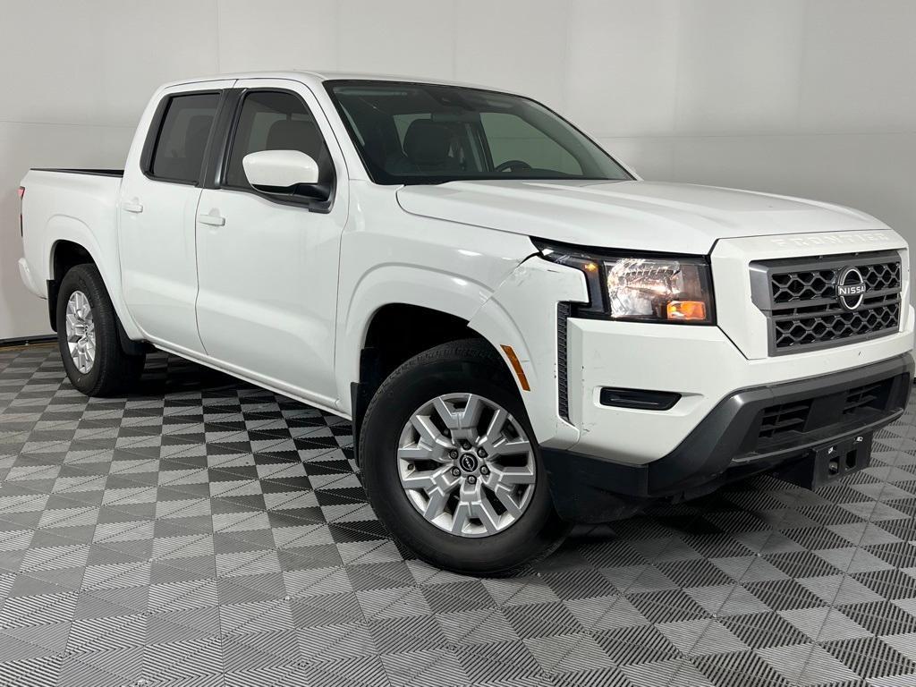 used 2022 Nissan Frontier car, priced at $24,500