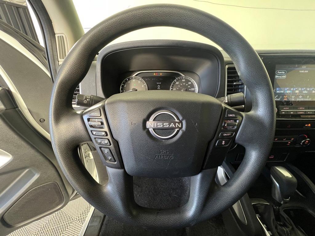 used 2022 Nissan Frontier car, priced at $24,500