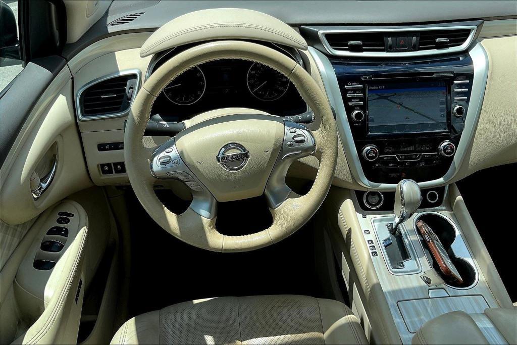 used 2017 Nissan Murano car, priced at $12,648