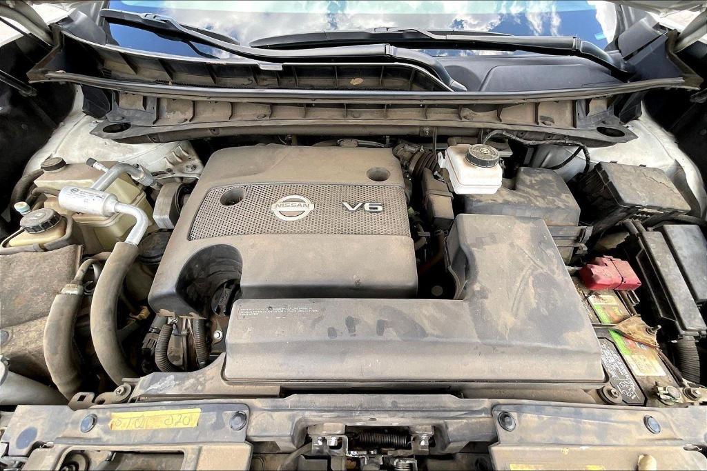 used 2017 Nissan Murano car, priced at $12,648