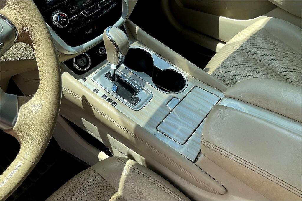 used 2017 Nissan Murano car, priced at $12,648
