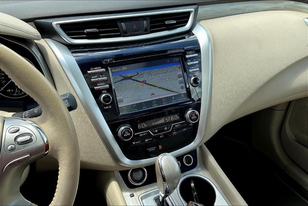 used 2017 Nissan Murano car, priced at $12,648