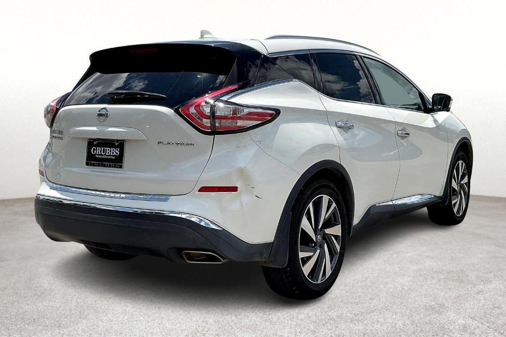 used 2017 Nissan Murano car, priced at $12,648