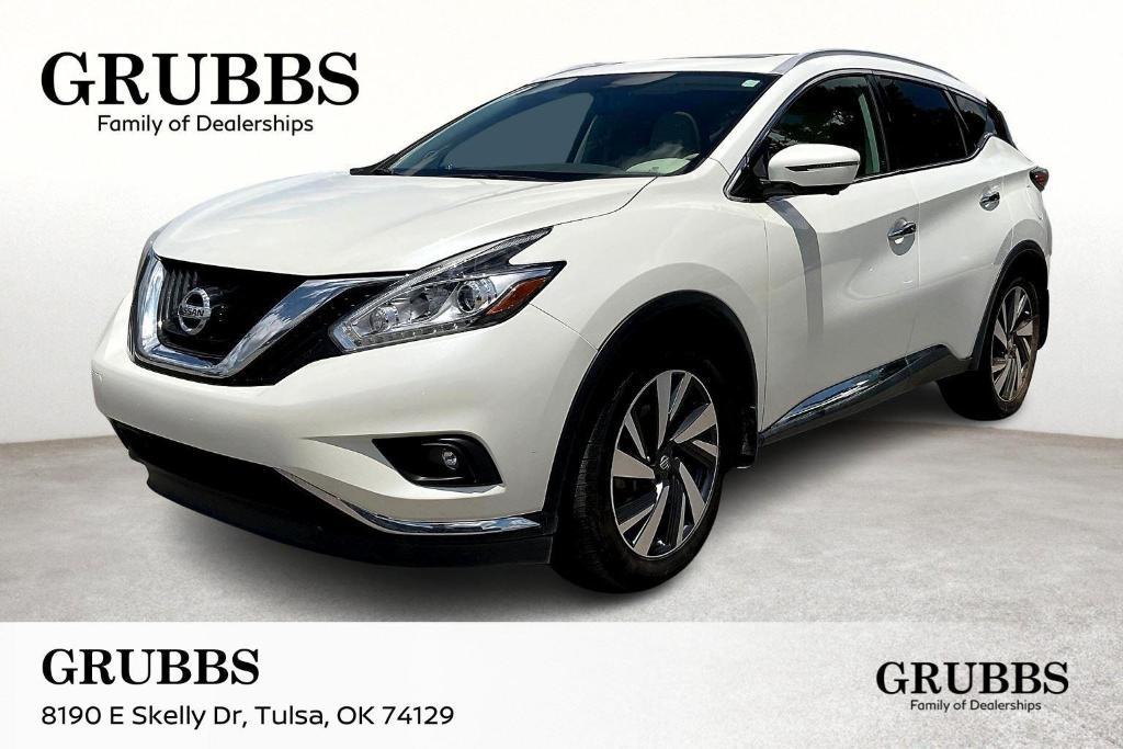 used 2017 Nissan Murano car, priced at $12,648