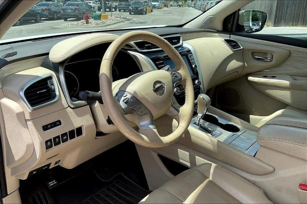 used 2017 Nissan Murano car, priced at $12,648