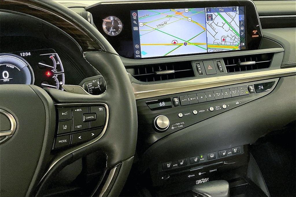 used 2021 Lexus ES 300h car, priced at $31,733