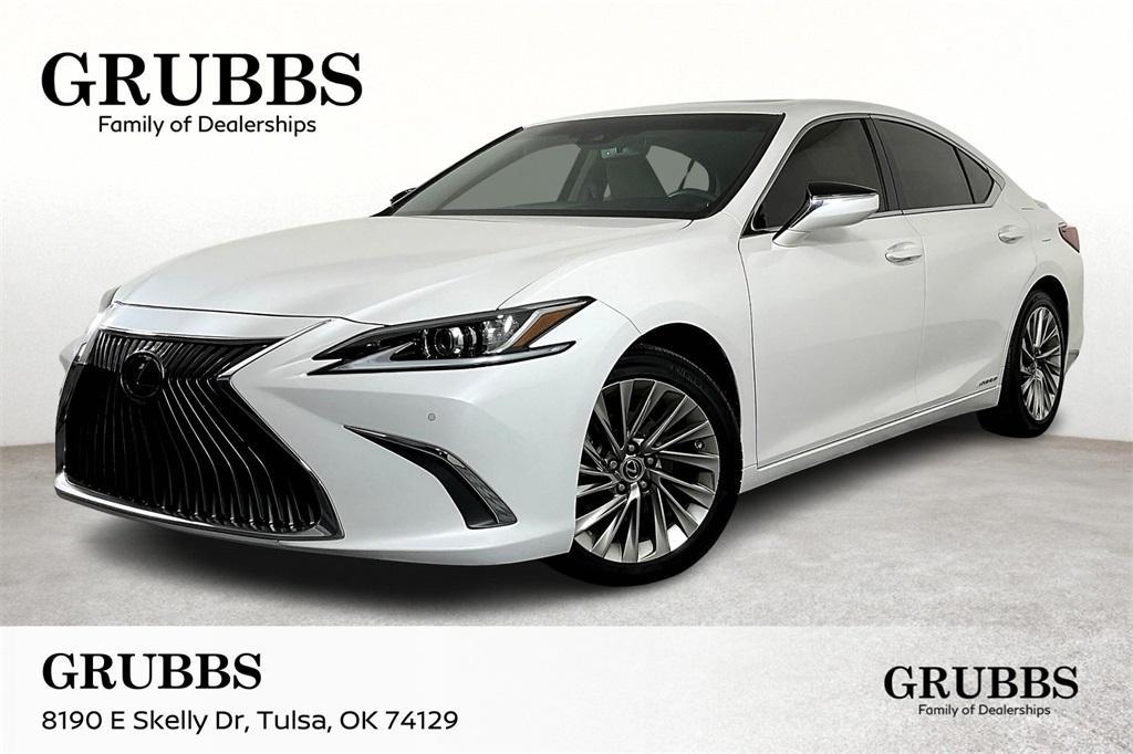 used 2021 Lexus ES 300h car, priced at $31,733