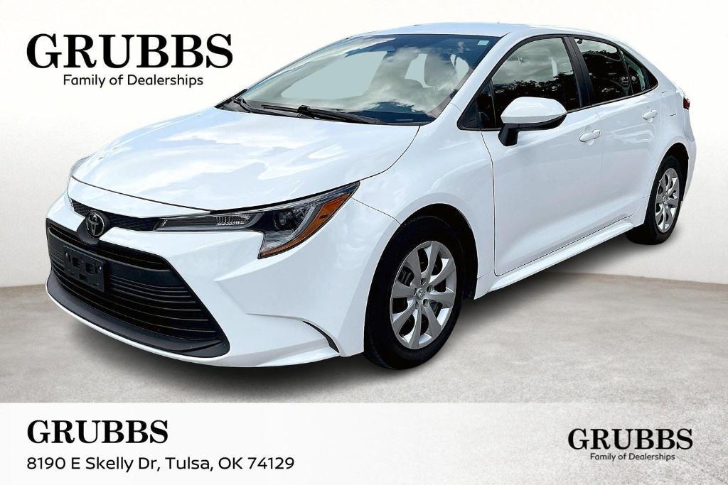 used 2024 Toyota Corolla car, priced at $21,977