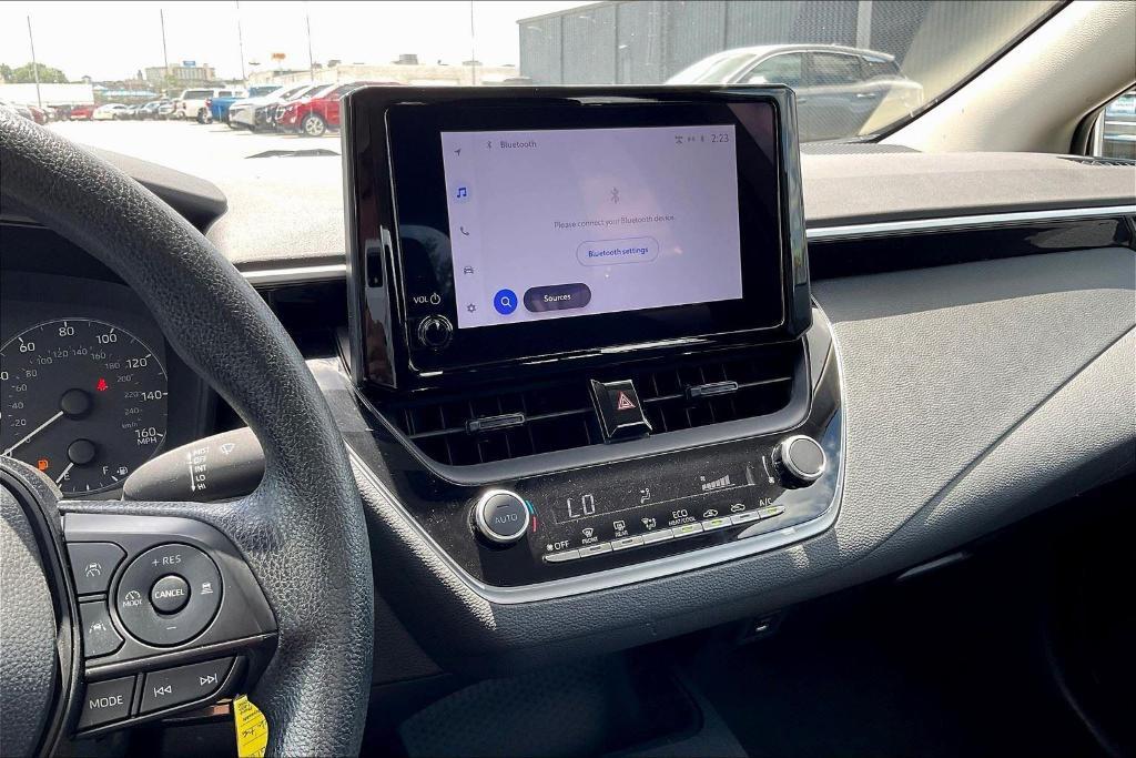 used 2024 Toyota Corolla car, priced at $21,977