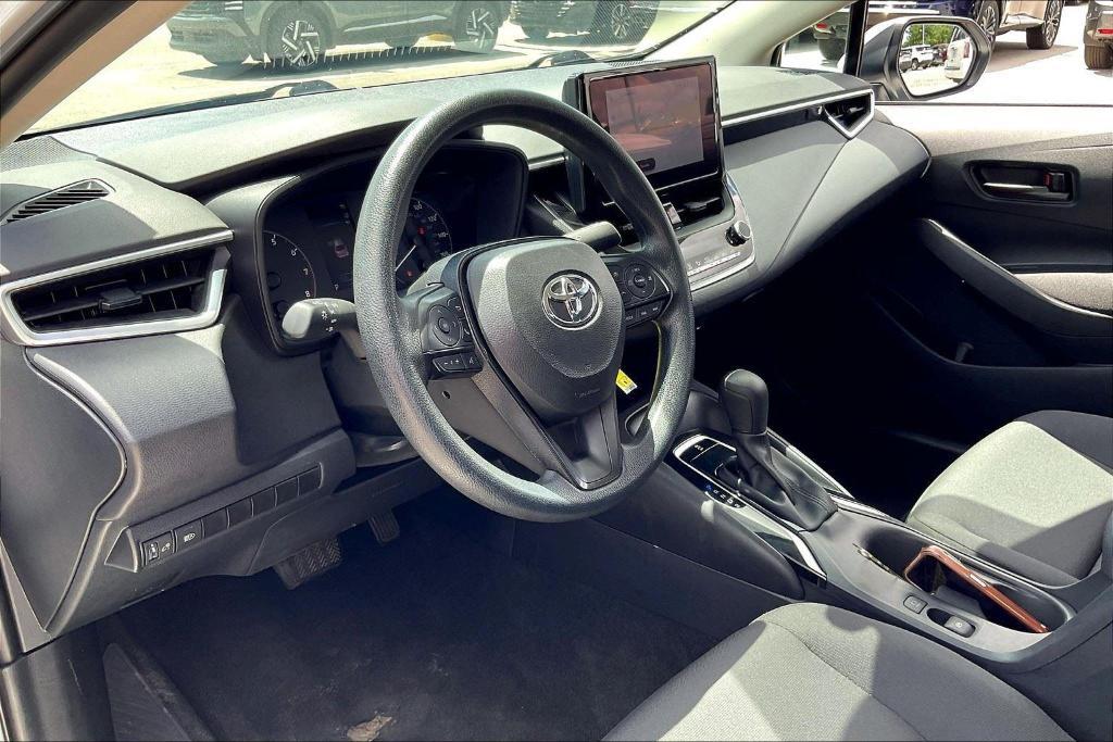 used 2024 Toyota Corolla car, priced at $21,977