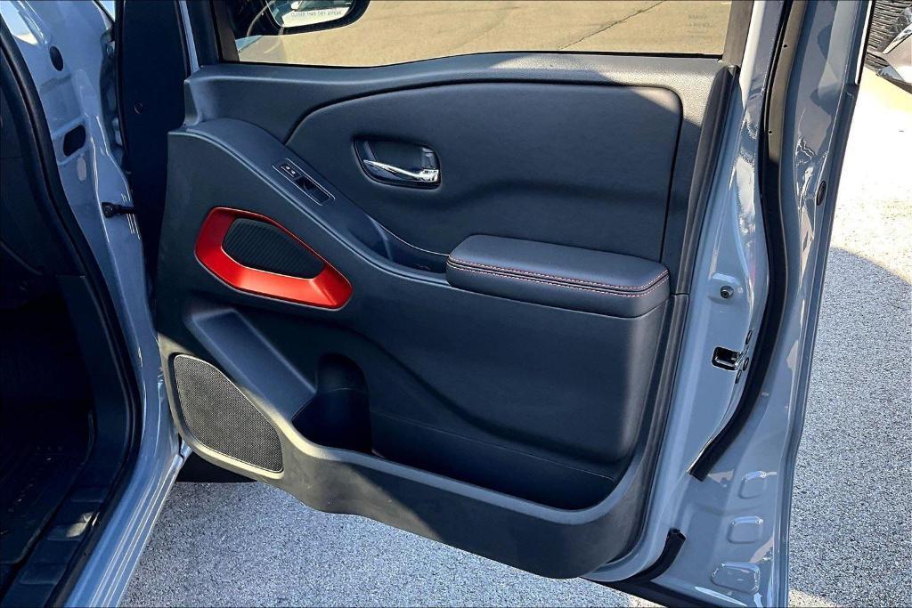new 2025 Nissan Frontier car, priced at $37,312