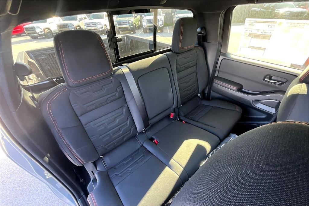 new 2025 Nissan Frontier car, priced at $37,312