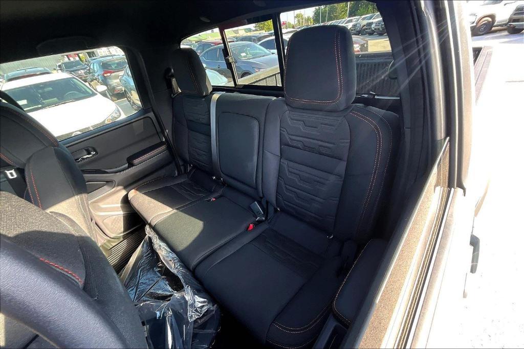 new 2025 Nissan Frontier car, priced at $37,312