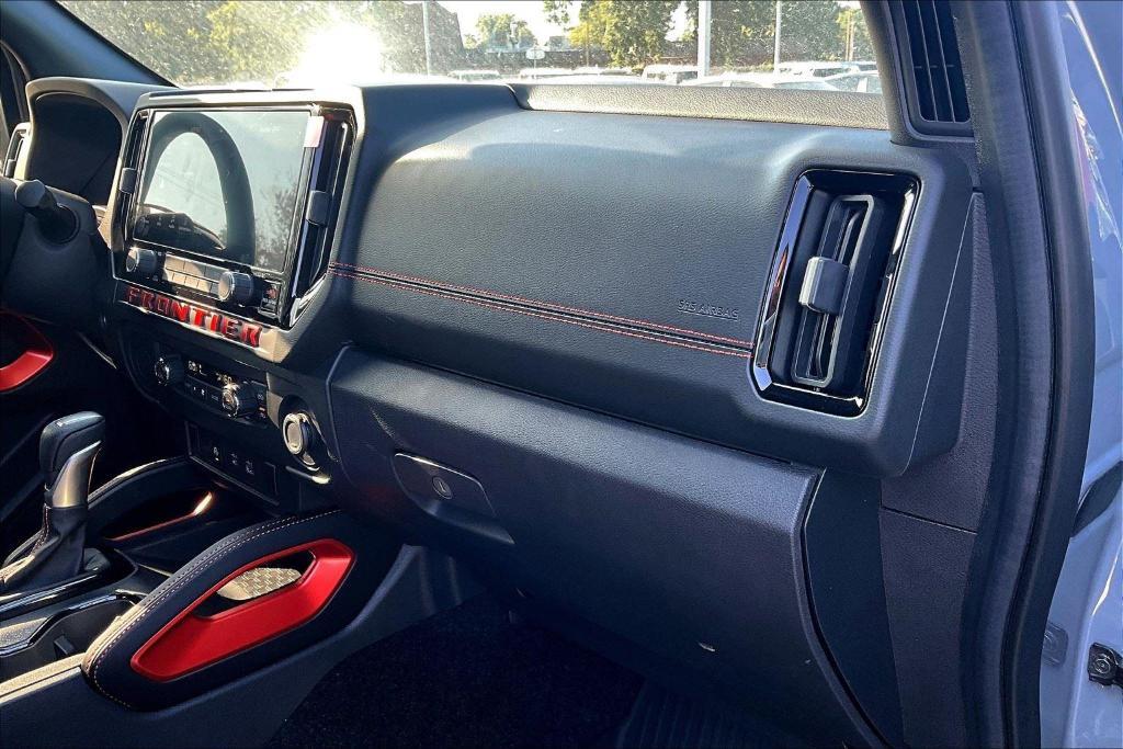 new 2025 Nissan Frontier car, priced at $37,312