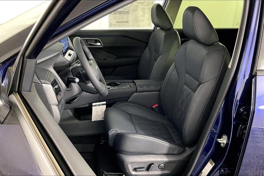 new 2025 Nissan Rogue car, priced at $39,861
