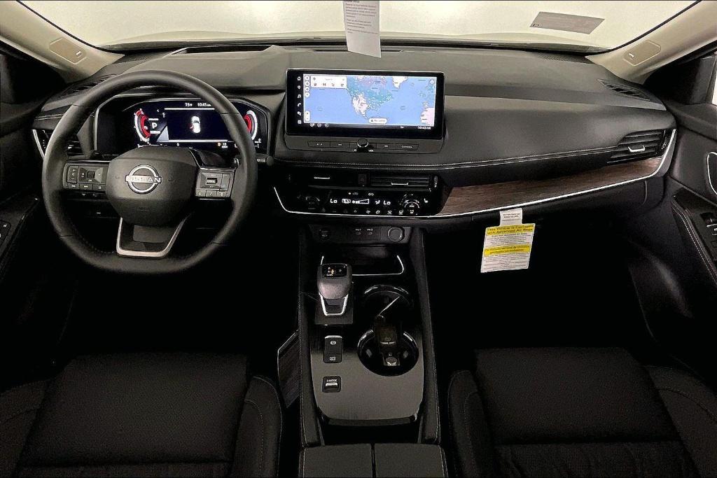 new 2025 Nissan Rogue car, priced at $39,861