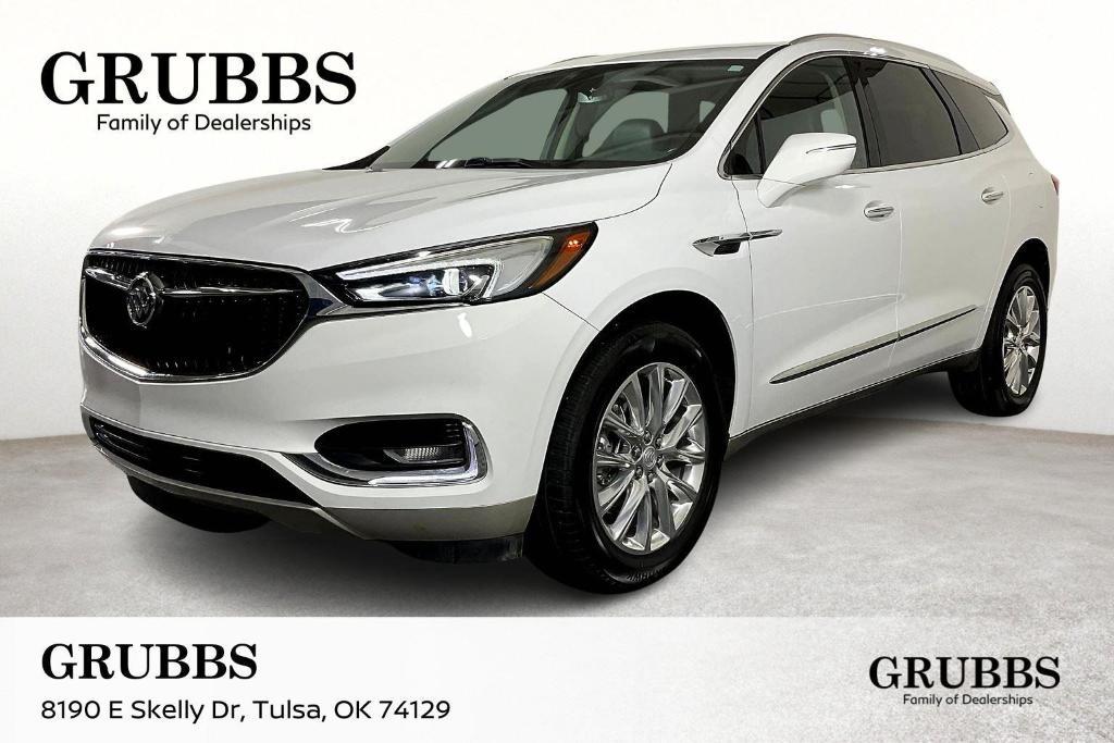 used 2021 Buick Enclave car, priced at $22,177