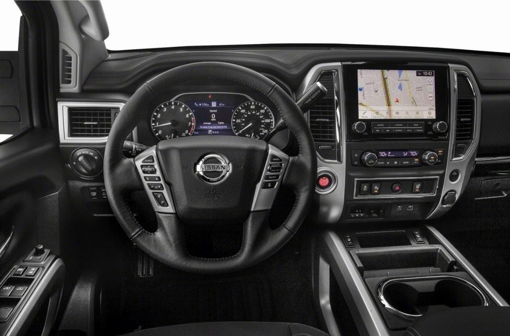 used 2020 Nissan Titan car, priced at $29,200