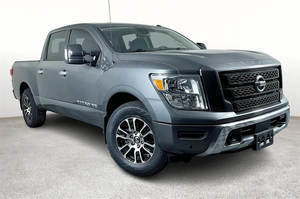 used 2020 Nissan Titan car, priced at $27,642