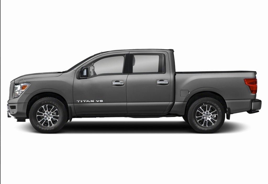 used 2020 Nissan Titan car, priced at $29,200