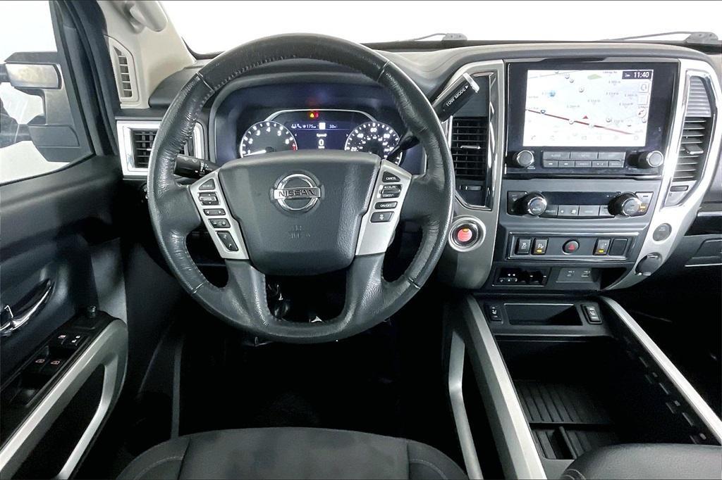 used 2020 Nissan Titan car, priced at $27,642