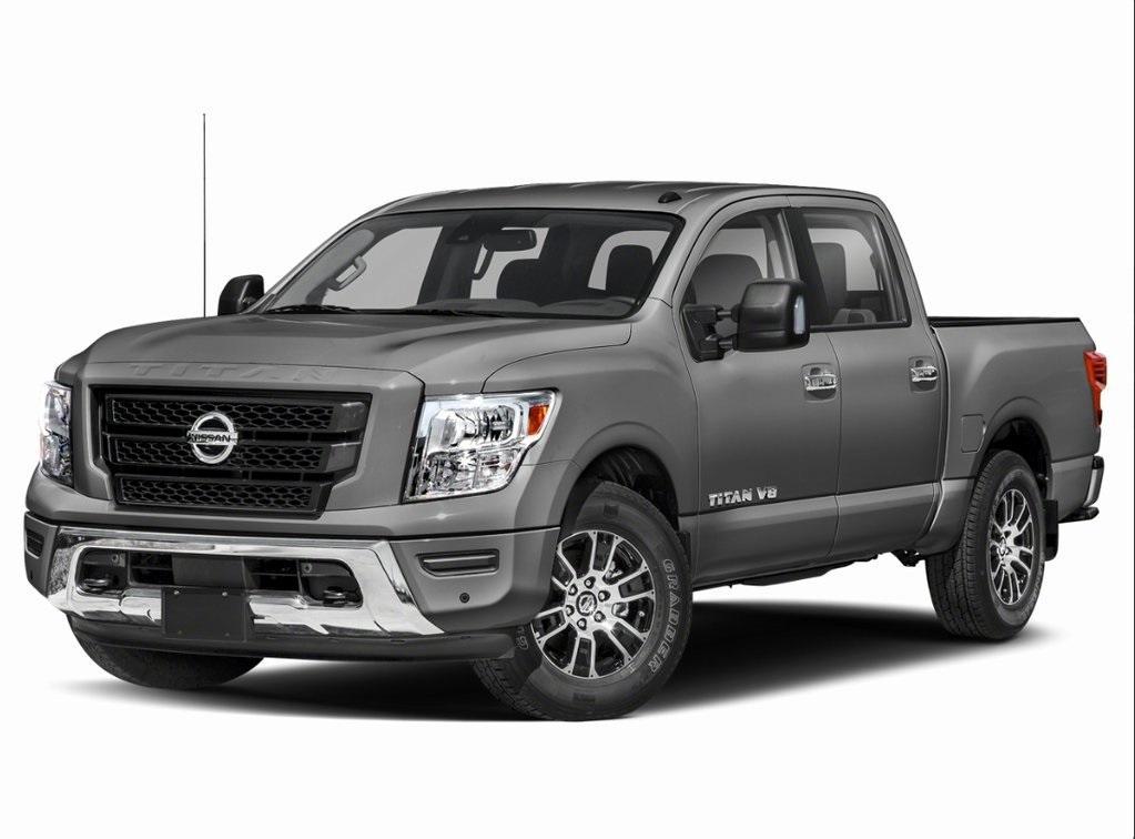 used 2020 Nissan Titan car, priced at $29,200