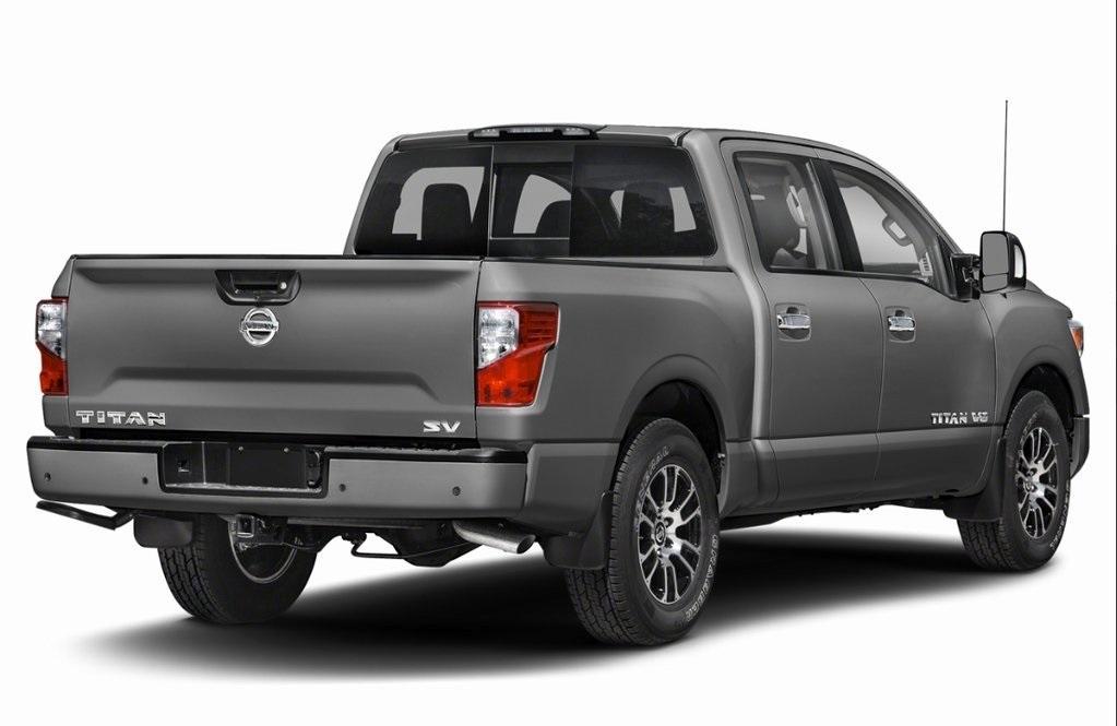 used 2020 Nissan Titan car, priced at $29,200