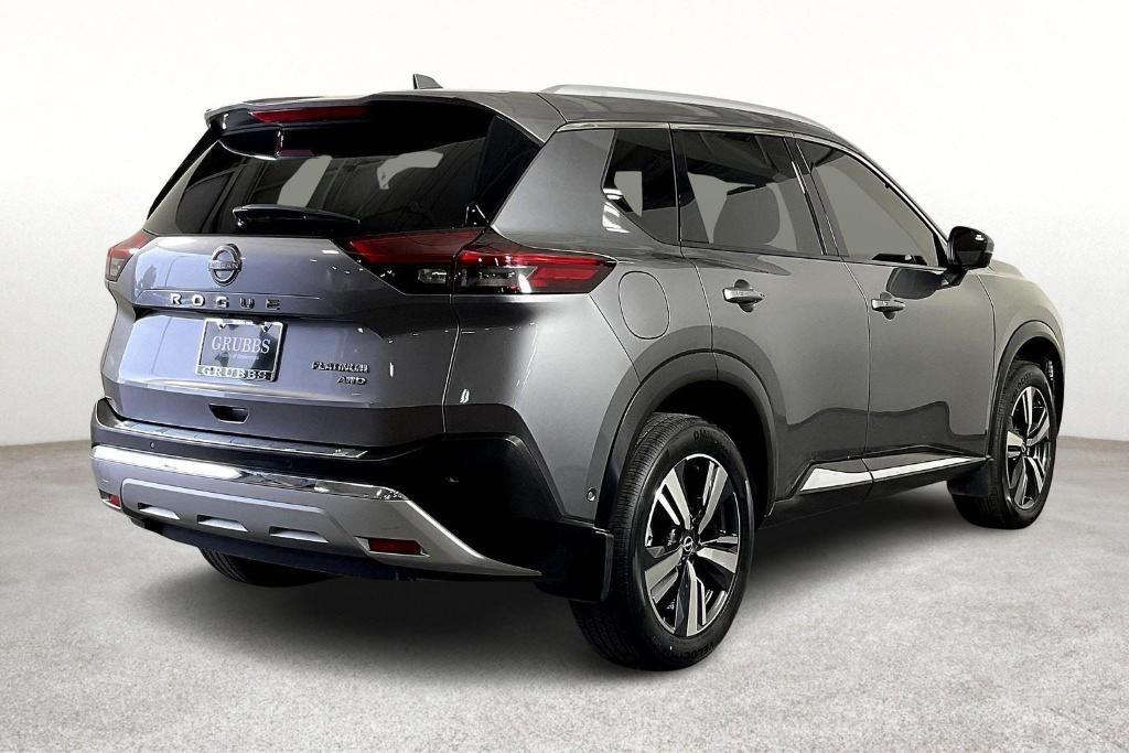 used 2022 Nissan Rogue car, priced at $27,977
