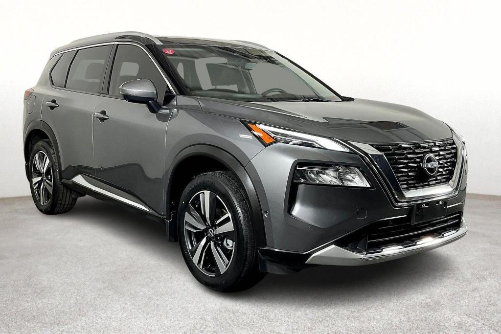 used 2022 Nissan Rogue car, priced at $27,977