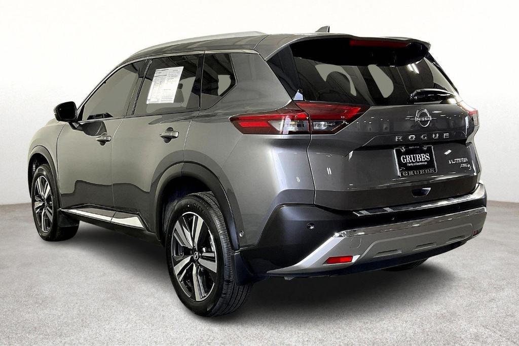used 2022 Nissan Rogue car, priced at $27,977