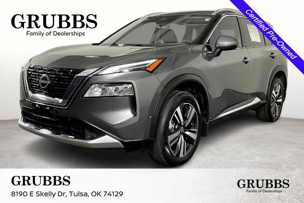 used 2022 Nissan Rogue car, priced at $27,977