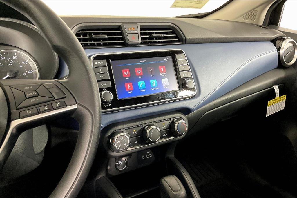 new 2025 Nissan Versa car, priced at $22,061