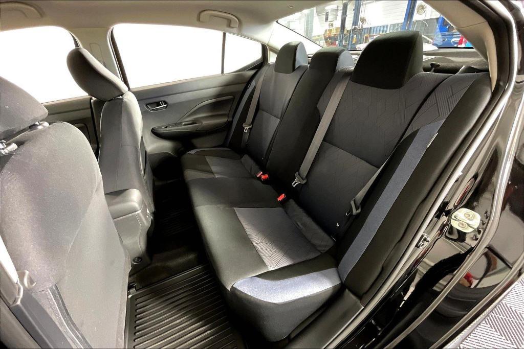 new 2025 Nissan Versa car, priced at $22,061