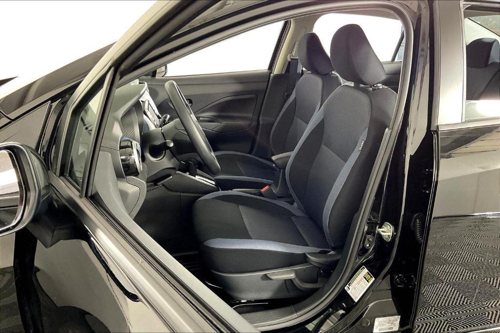 new 2025 Nissan Versa car, priced at $22,061