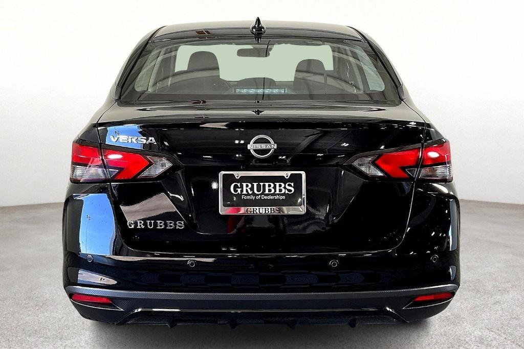 new 2025 Nissan Versa car, priced at $22,061