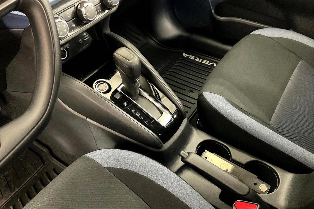 new 2025 Nissan Versa car, priced at $22,061