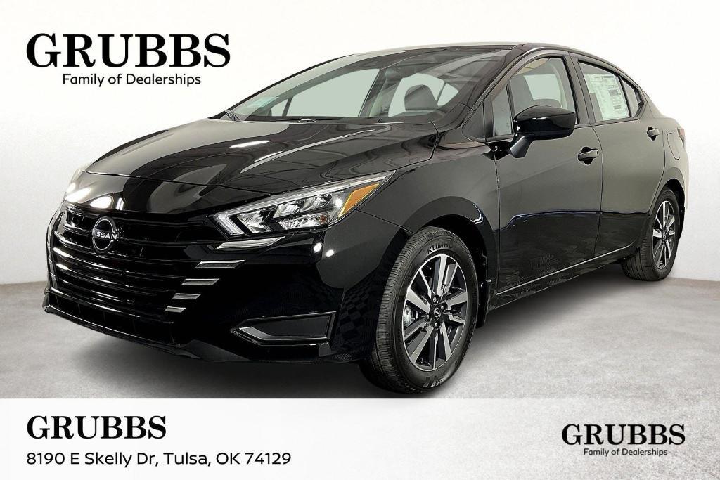 new 2025 Nissan Versa car, priced at $22,061