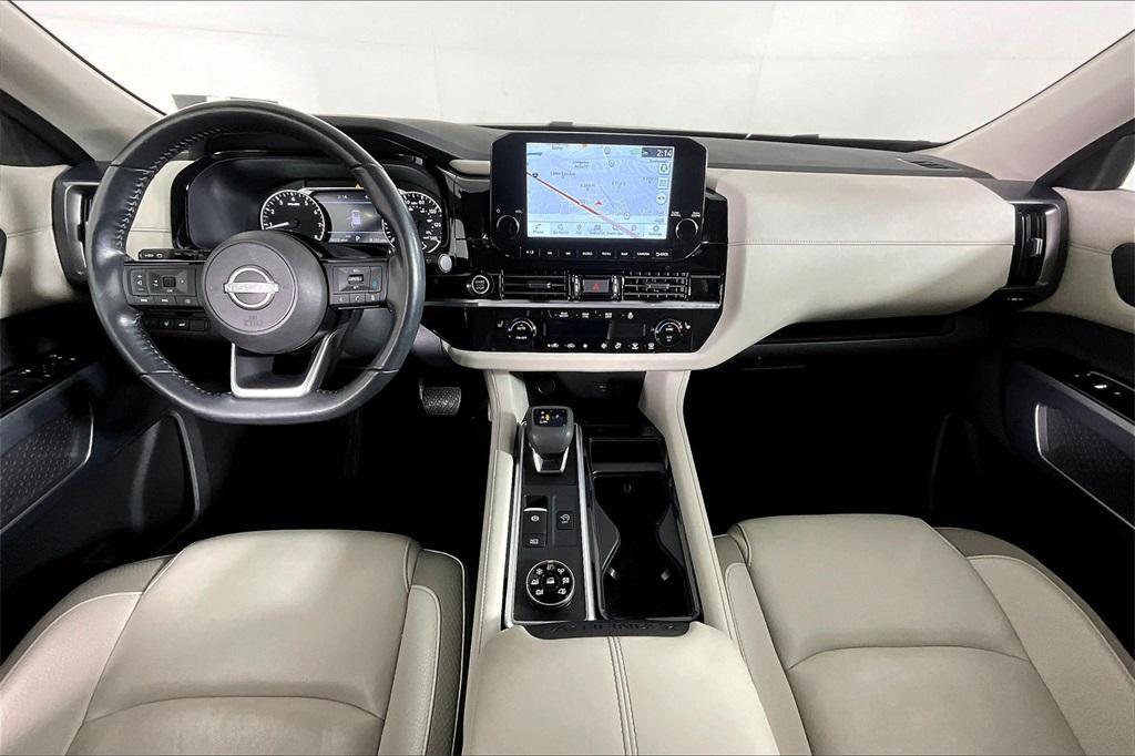 used 2022 Nissan Pathfinder car, priced at $33,000