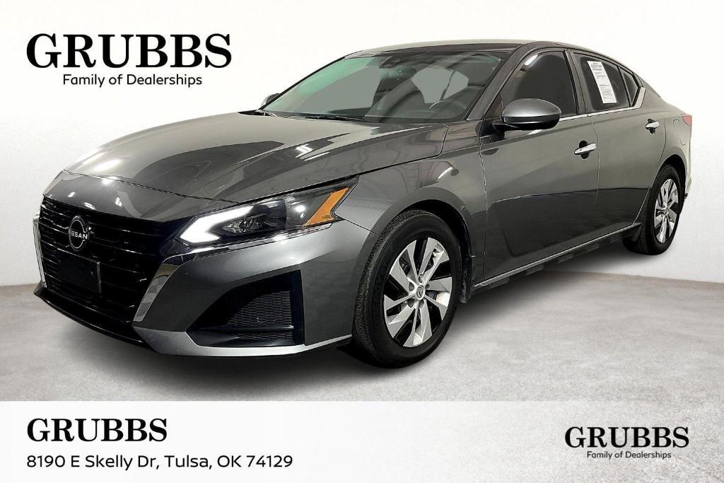 used 2023 Nissan Altima car, priced at $19,863